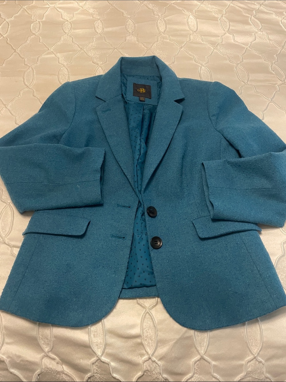 CBR Teal Kids Blazer Jacket